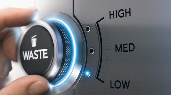 Eliminating Waste Over Increasing Efficiency