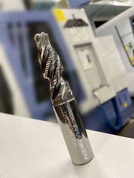 EMUGE-FRANKEN Wins ANCA 2023 Tool of the Year Award for Innovative, Accurate End Mill