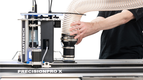 Yeti Tool launches new CNC router SmartBench PrecisionPro X