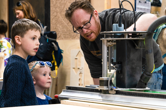 CNC machining with SmartBench is child’s play – it’s official!