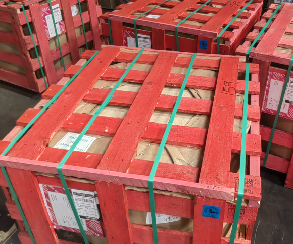 Vesconite Bearings delivers largest order to Netherlands customer