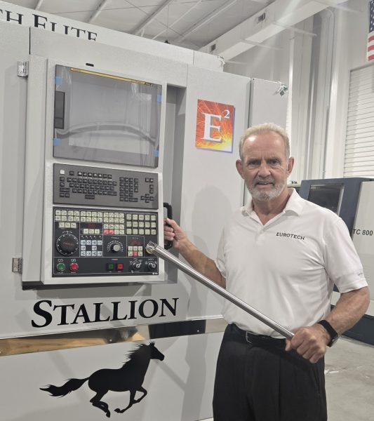 Introducing a Groundbreaking Automation Feature for the Eurotech Stallion