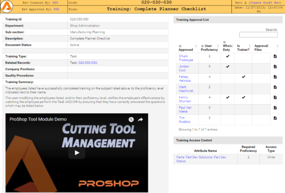 ProShop ERP to Showcase Digital Ecosystem at Booth #133027 East Building at IMTS 2024