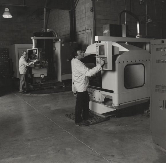 The Billion Dollar Machine Tool