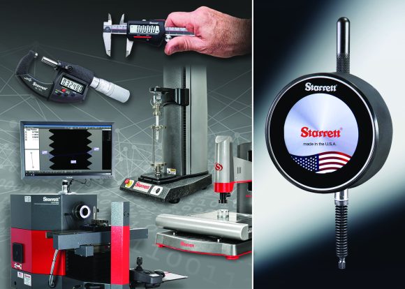 Starrett to Showcase Full Range of Leading Metrology and Automated Wireless Data Collection Solutions at IMTS