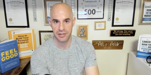 How to Promote Your Business on LinkedIn, with Scott Aaron–EP 221