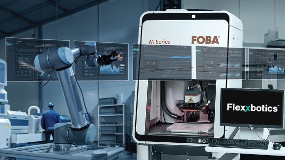 Transforming Laser Marking Operations with Collaborative Robotic Automation
