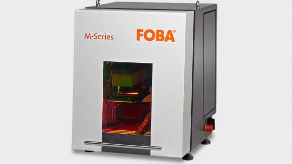 US premiere at IMTS – FOBA presents new compact UV laser