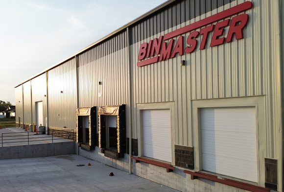 New Plant, Offices, Staff & Products after Tornado devastates BinMaster