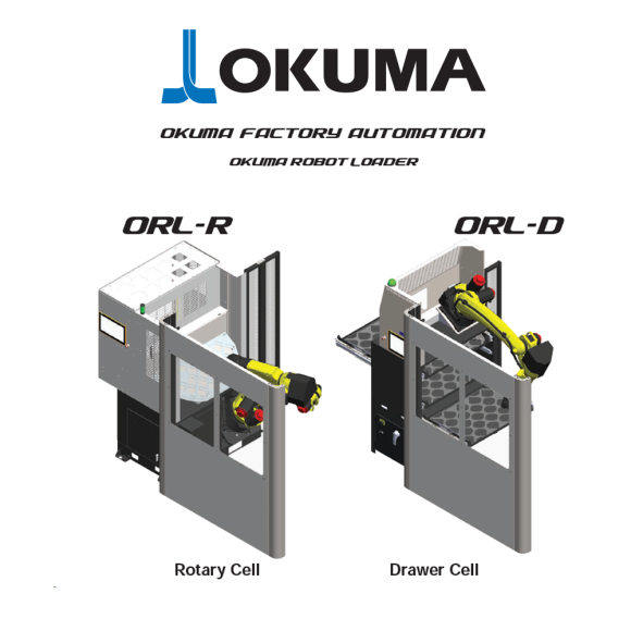 Okuma America’s Factory Automation Division Launches New Line of Robotics