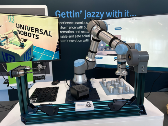 Universal Robots unveils its AI Accelerator, enabling a new wave of AI-powered cobot innovations