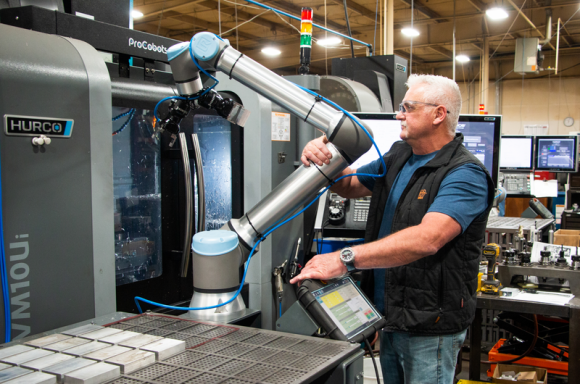 Elevate Your Metal and Machining Operations with the Power of Cobots