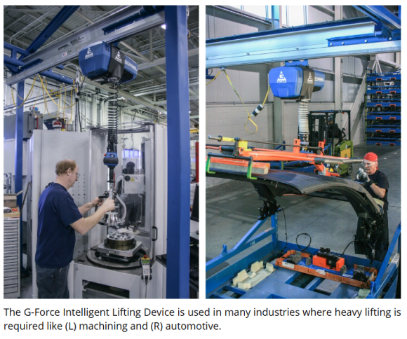 Gorbel to Celebrate 25th Anniversary of Revolutionary Intelligent Lifting Device at North America’s Largest Material Handling Trade Show