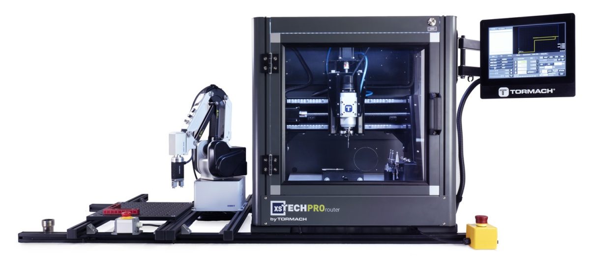 Tormach Unveils xsTECH Pro CNC Desktop Router Built for Safety ...