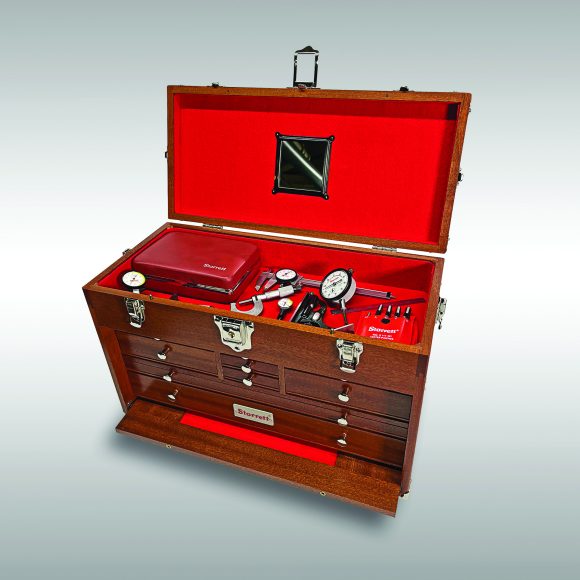 Starrett and Gerstner Partner to Offer 120 Limited Edition, American Made 1950’s Replica Classic Wooden Machinist Tool Chests