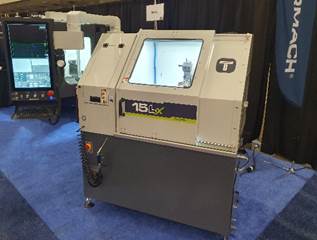 Tormach Unveils the 15LX CNC Lathe: Precision, Power and Speed in a Compact Footprint