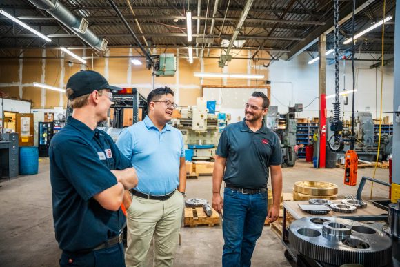 Gear Headquarters Accelerates Custom Jobs & Scales into Production Gear Manufacturing with Hera 750 CNC Gear Hobbing Machine from Helios