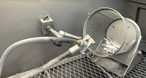 The End of Manual Blasting: How Drop-In Tumble Baskets Are Transforming Surface Finishing