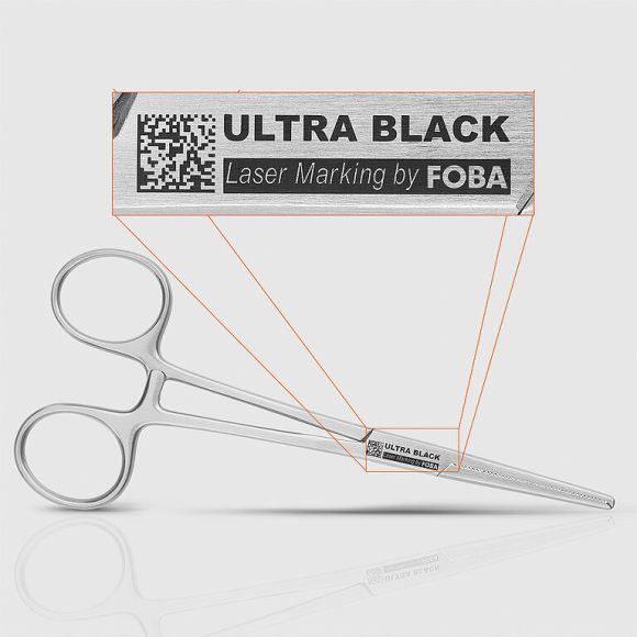 High Contrast, Low Risk: Black Marking for Medical Technology