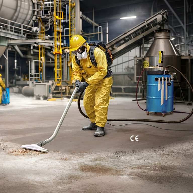 New ATEX EasySwitch Wet-Dry Vac for Industrial Cleanup in Explosive ...