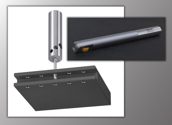 SNAP Tooling for Single-Pass Front and Back Chamfering of Through-Holes from 2 – 35 mm Featured in IMTS Booth #431364