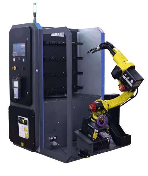Tezmaksan introduces new automated CNC vise loading