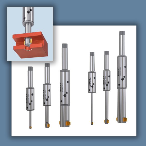 DEFA Adjustable Chamfering Tooling Which Eliminates Burrs in Exotic Materials to be Featured in IMTS Booth #431364 Huele DEFA at IMTS