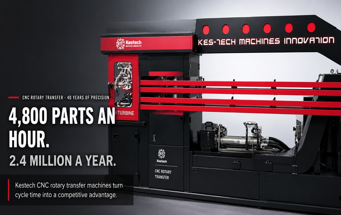 Kestec at IMTS