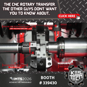 Kestec at IMTS