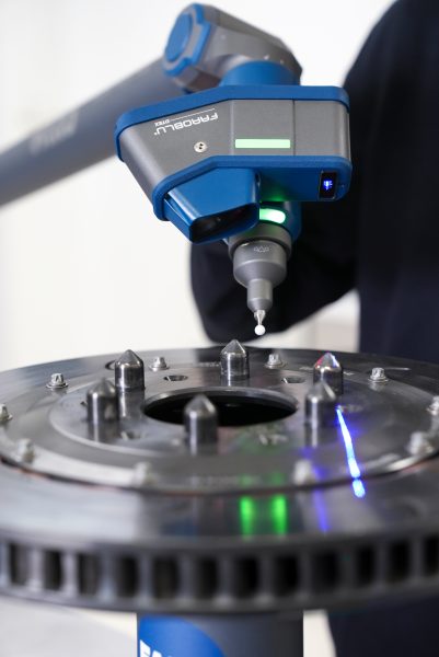 FARO CREAFORM Cuts Laser Line Probe Time to Data on Challenging Surfaces