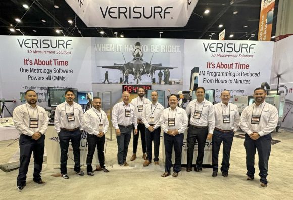Verisurf to Showcase Verisurf 2027 and the Future of Model-Based Metrology at IMTS 2026