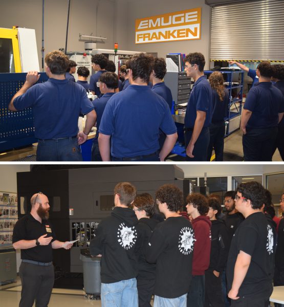EMUGE-FRANKEN USA Hosts Students, State and Regional Leaders on Manufacturing Day for “Explore the Future of Manufacturing” Event